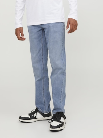 Jack & Jones Junior Regular Jeans 'Clark' in Blue: front