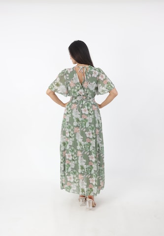Elara Dress in Green