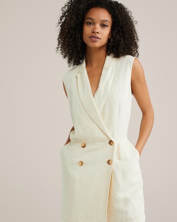 Combinaison WE Fashion en blanc
