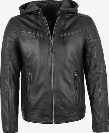 OTTO KERN Between-Season Jacket 'Lando' in Black: front