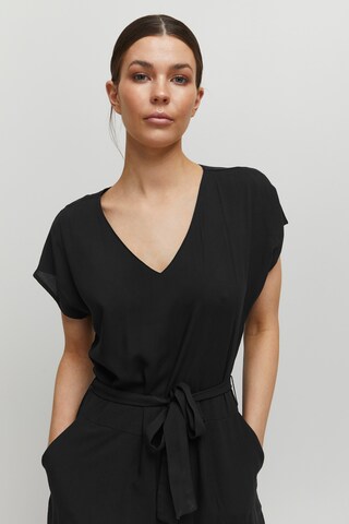 b.young Jumpsuit 'JOELLA' in Schwarz