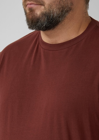s.Oliver Men Big Sizes Shirt in Red