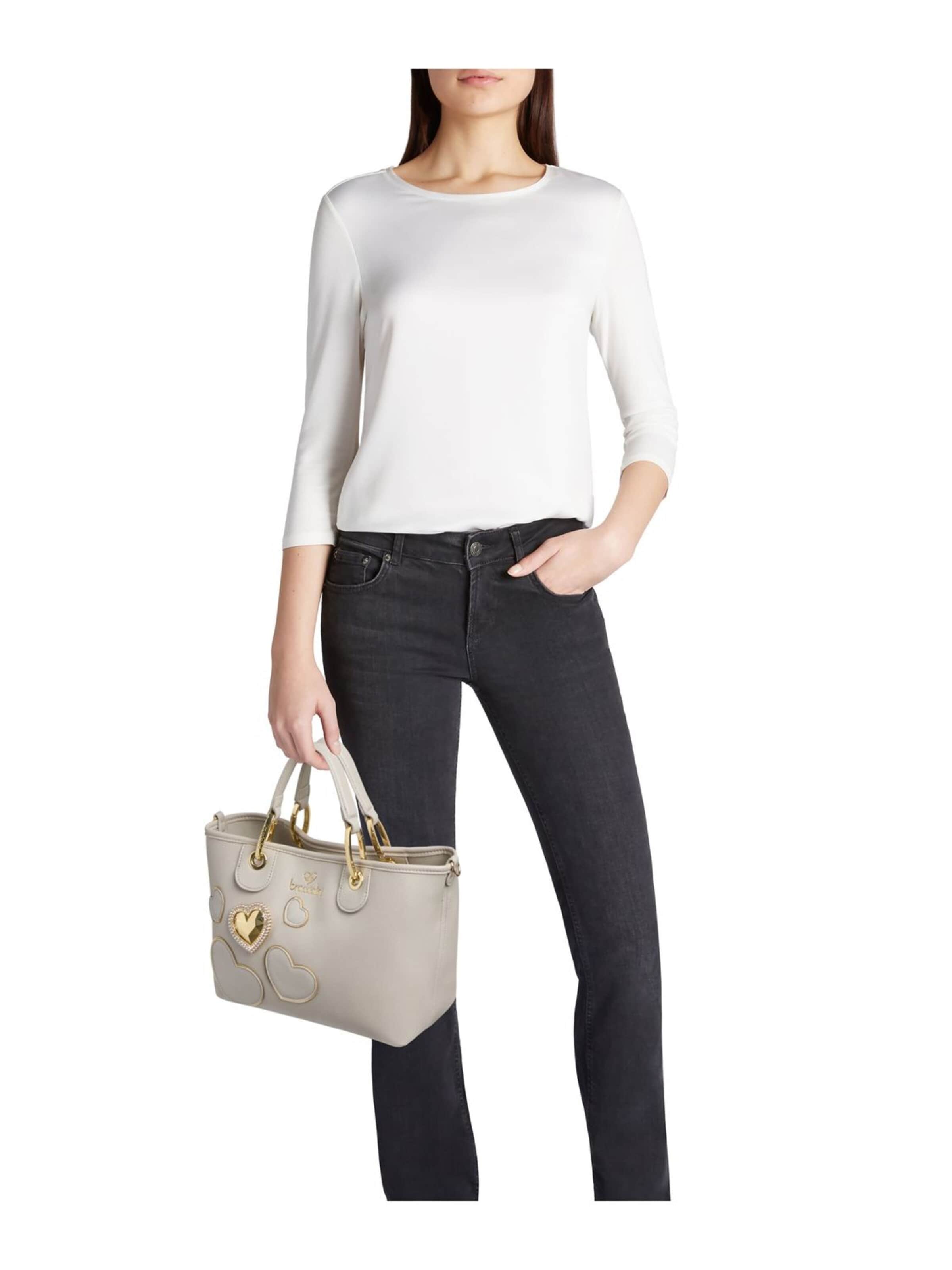 Braccialini Handtasche 'Beth Patch'‌‌ in Grau