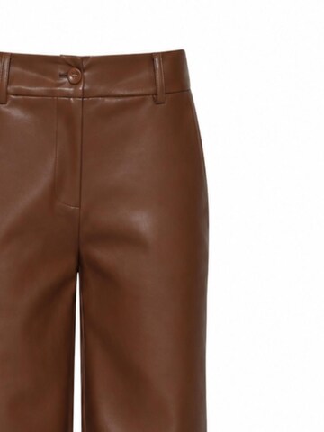 Smashed Lemon Regular Trousers in Brown
