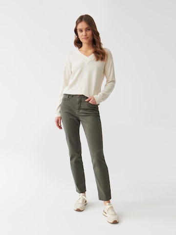 TATUUM Slimfit Jeans 'ROMIKI 2' in Groen