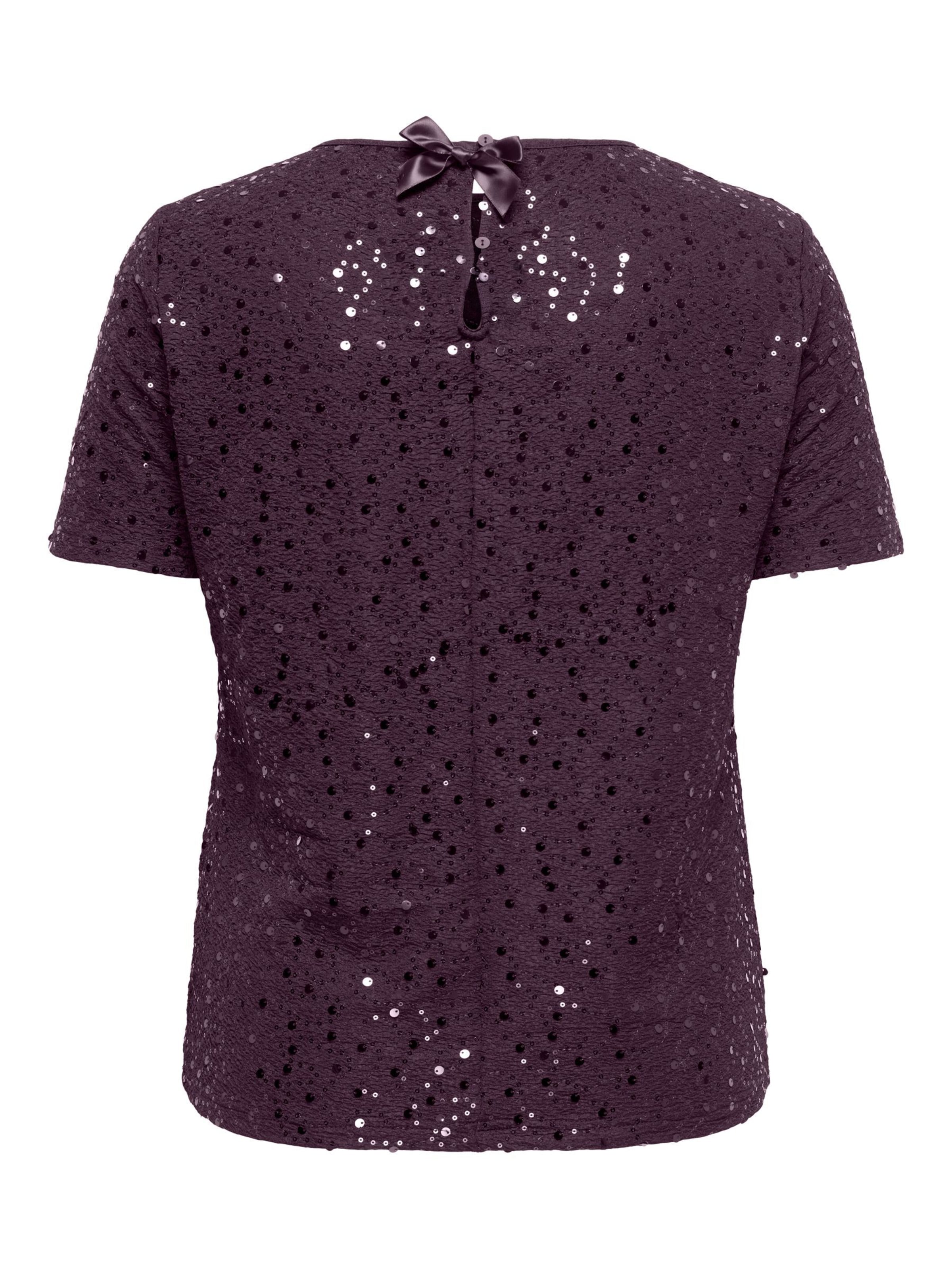 ONLY Carmakoma - Blusa 'CARWHAM' en rojo