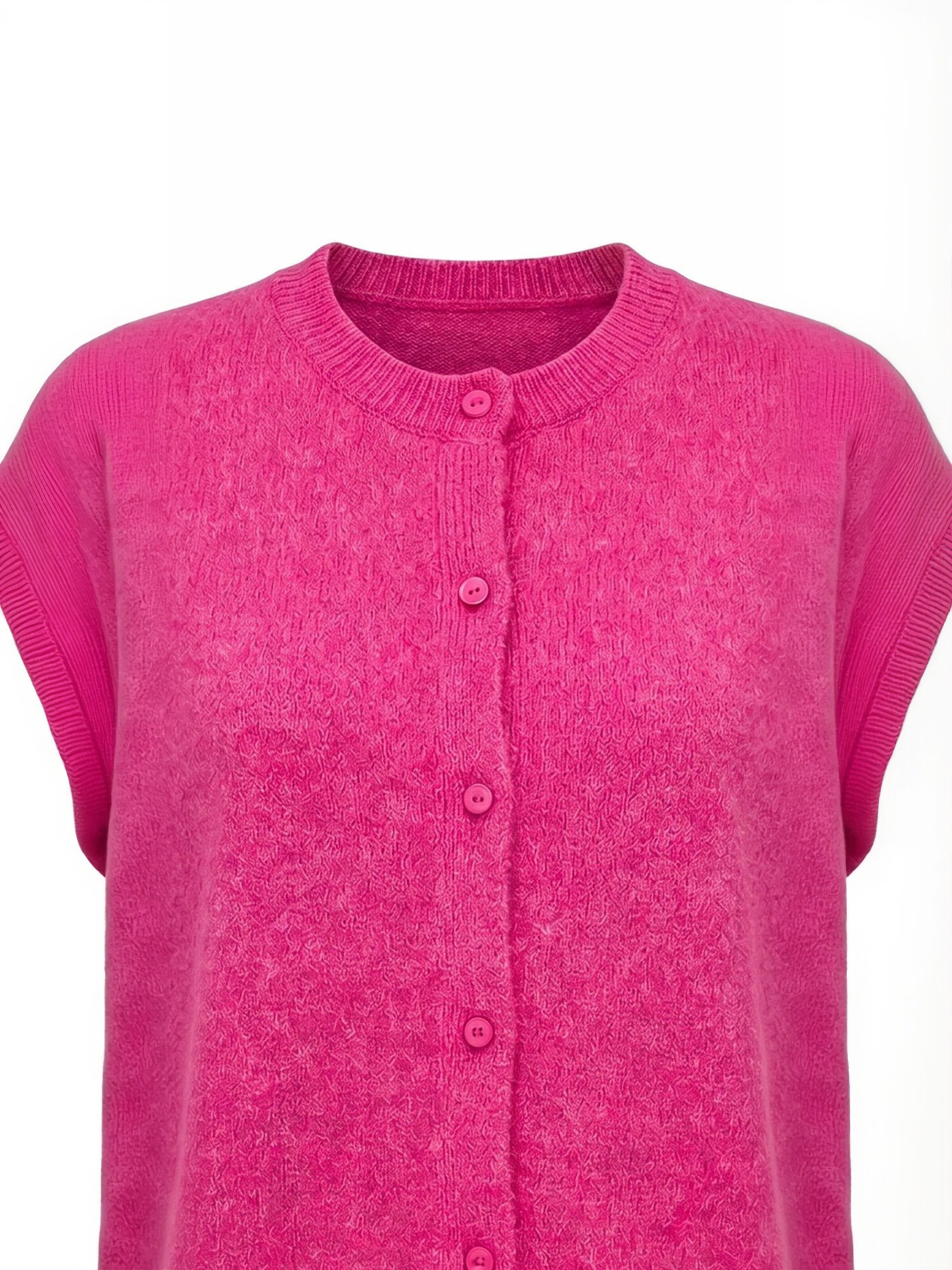 Liberte Essentiel - Chaleco ' FRID ' en rosa: frente