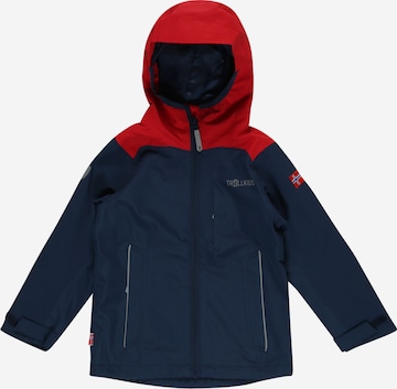 TROLLKIDS Outdoor jacket 'Bergen' in Blue: front