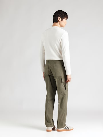 Dockers Szabványos Cargo nadrágok - zöld