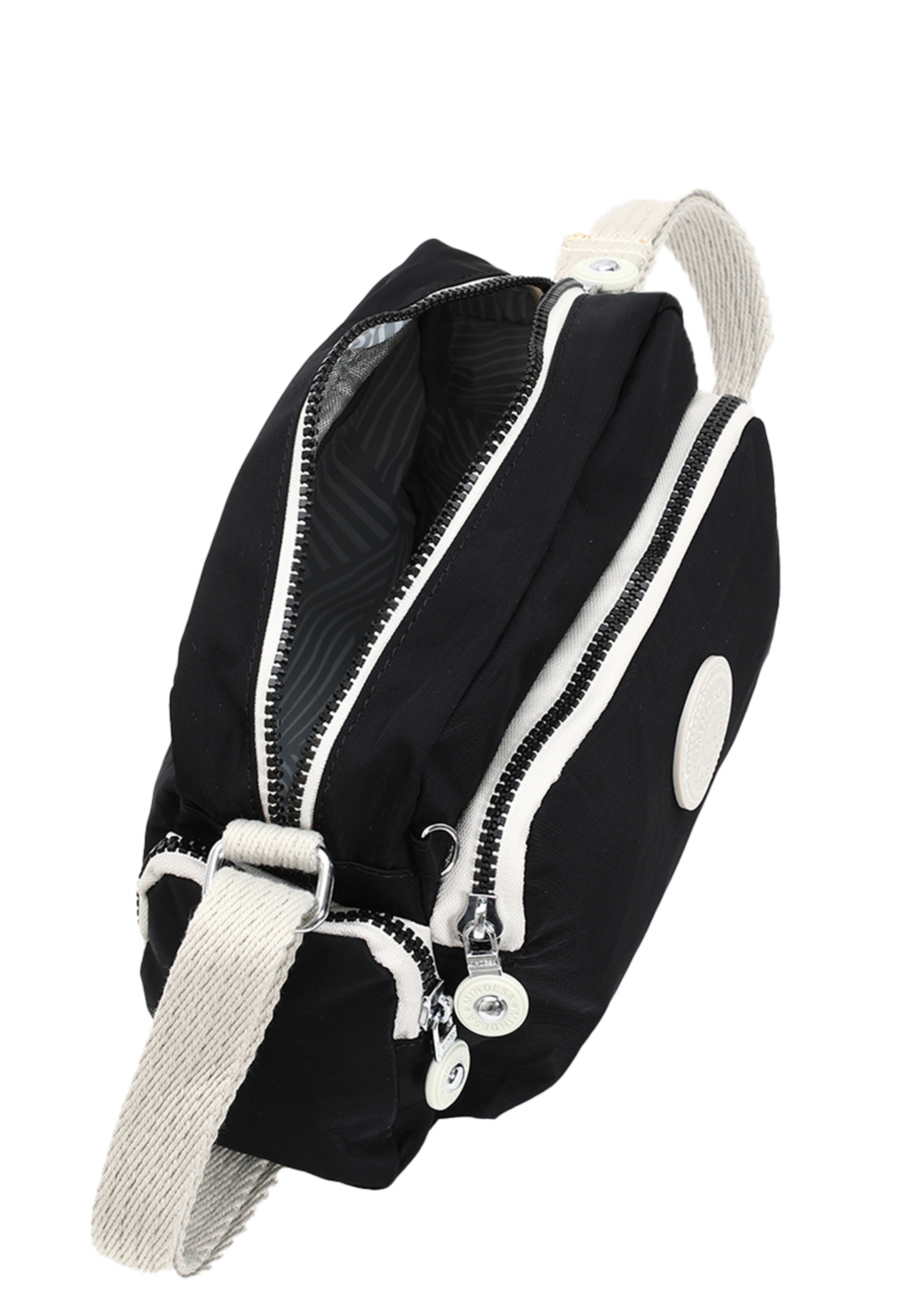 Mindesa - Mala de ombro em preto