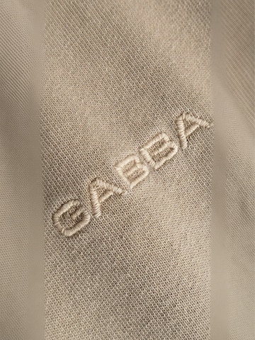 GABBA Regular fit Overhemd ' GABlegin ' in Beige: voorkant