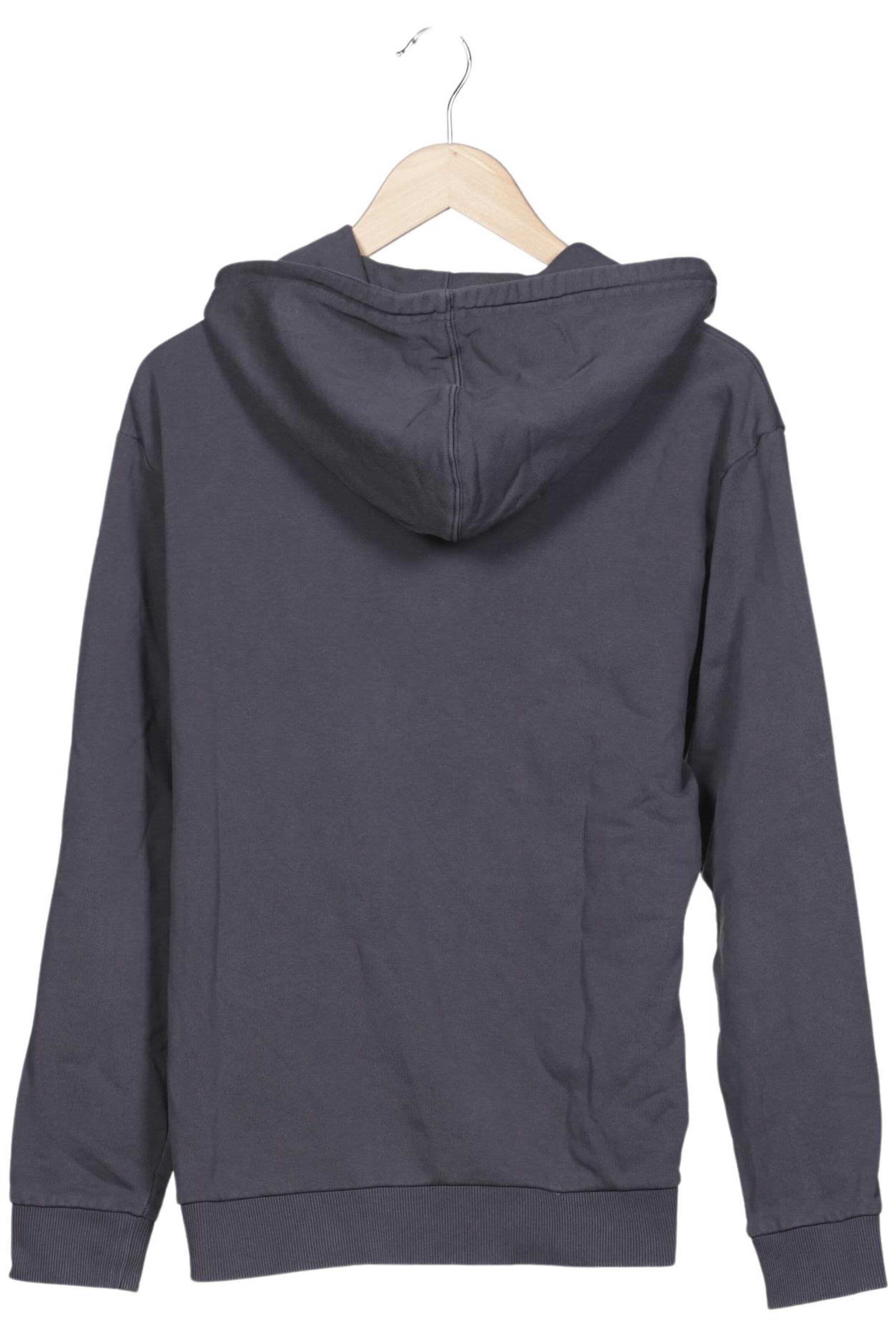 HUGO Sweatshirt & Zip-Up Hoodie in M in Grey