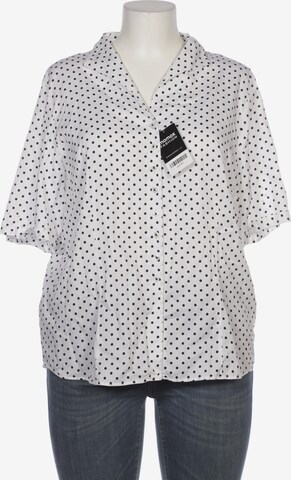 ETERNA Blouse & Tunic in XXXL in White: front