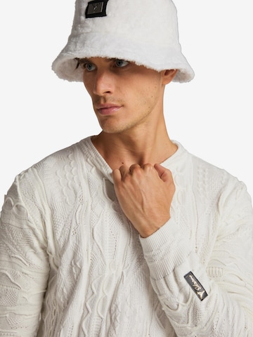 Carlo Colucci Hat 'Convento' in White: front