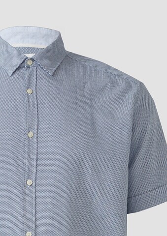s.Oliver Regular fit Overhemd in Blauw