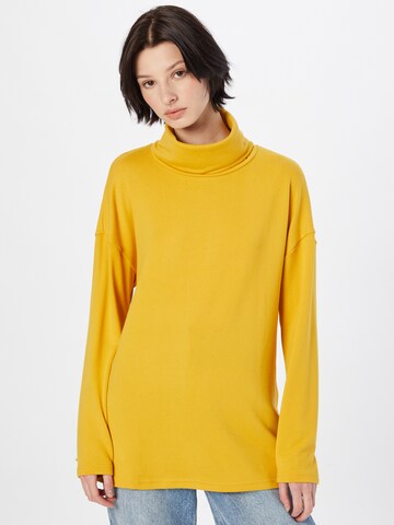 T-shirt NEW LOOK en jaune : devant