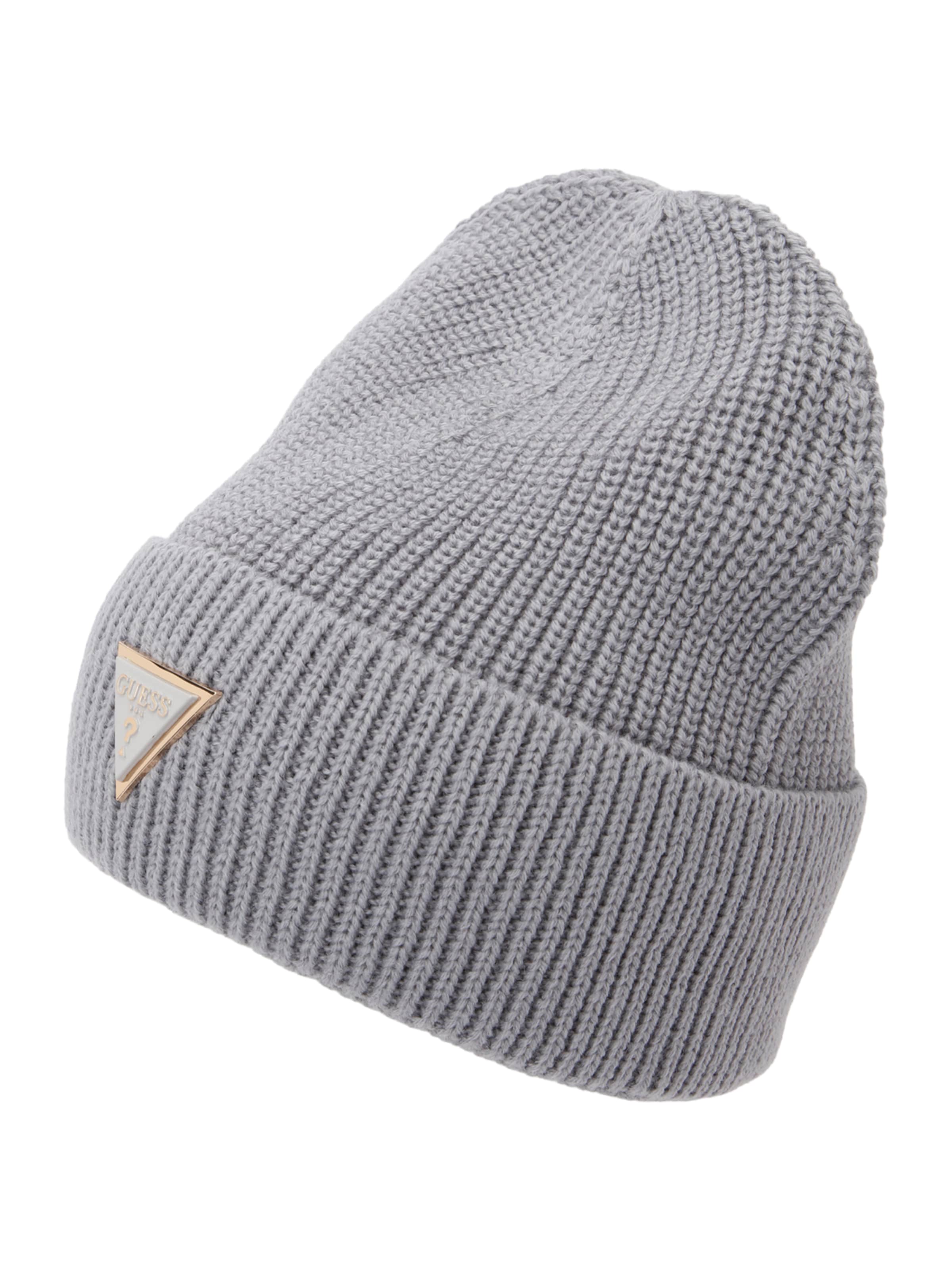 szürke GUESS Sapka 'BEANIE', Termék nézet