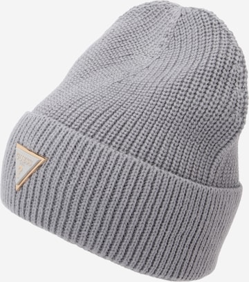 GUESS Pipo 'BEANIE' värissä harmaa: etupuoli