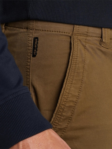 PME Legend Tapered Gargohousut 'Nordrop tapered fit cargo pants' värissä ruskea