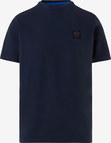 T-Shirt North Sails en bleu : devant