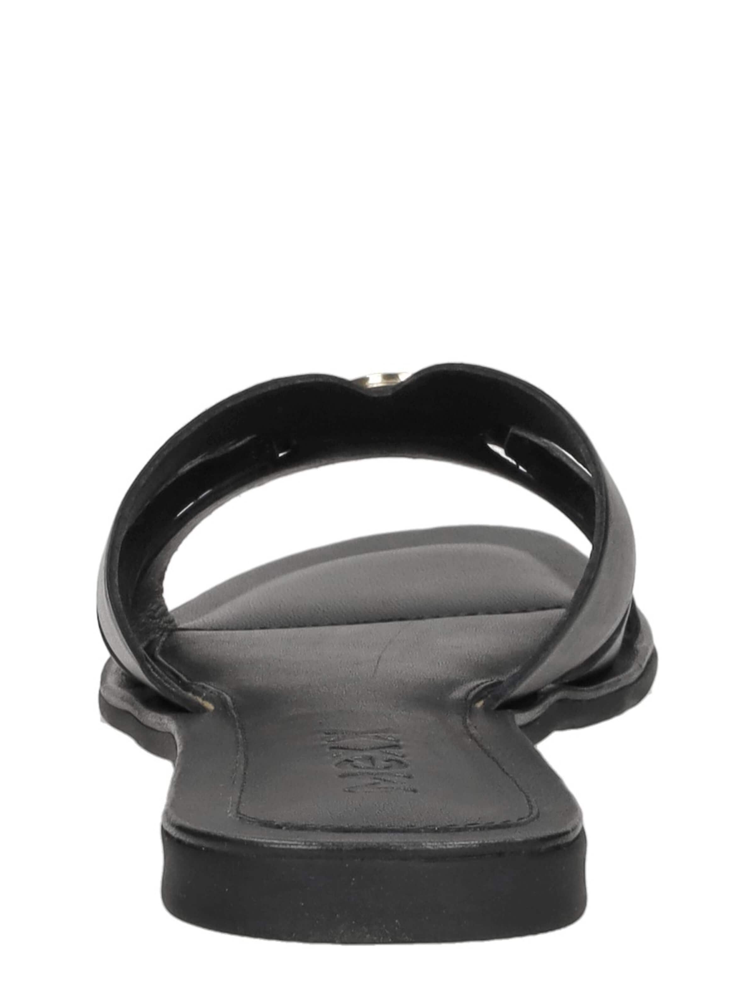 MEXX Hausschuh 'Nikki'‌‌‌‌‌‌‌ in Schwarz
