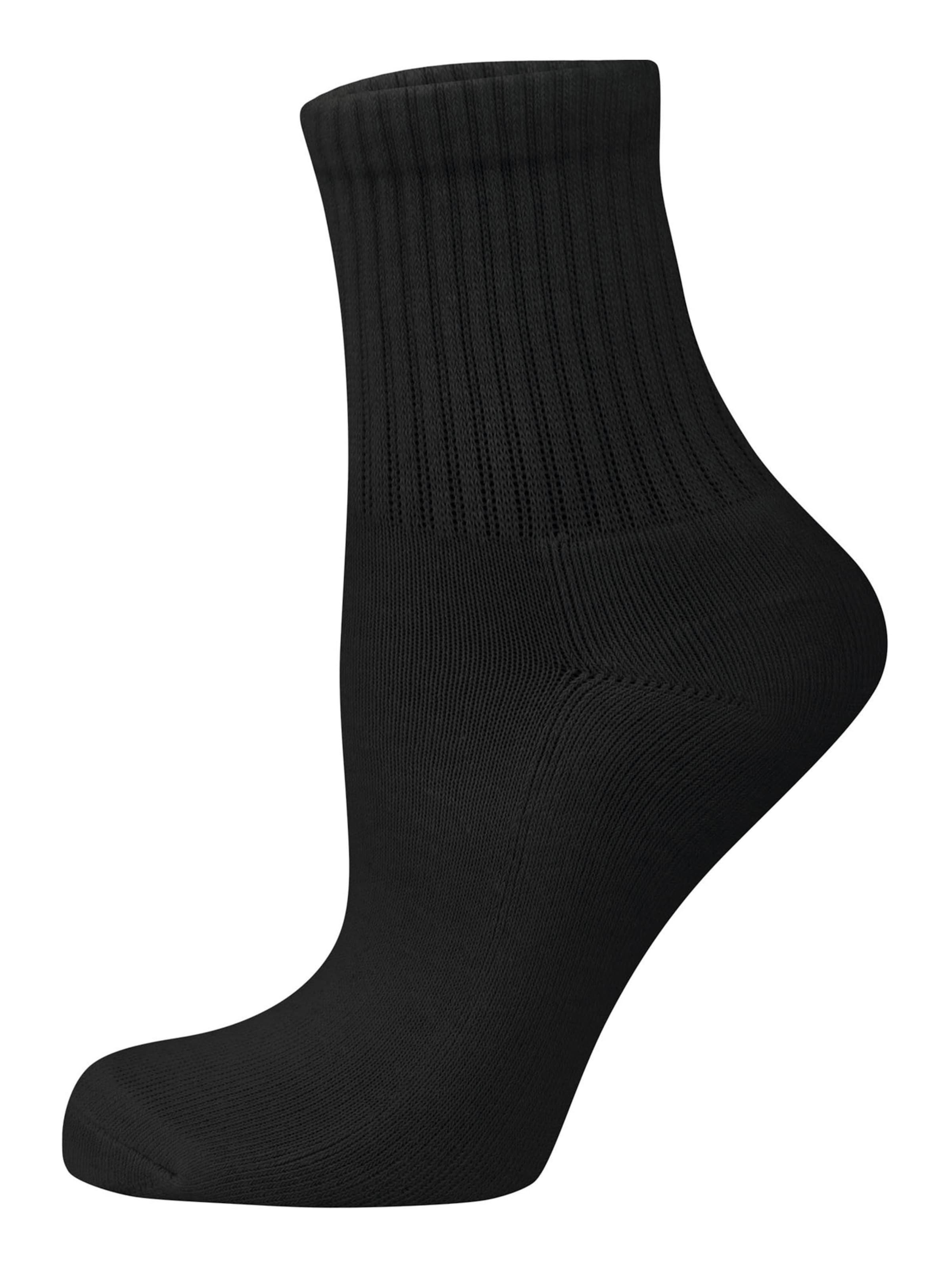 Nur Die Socks ' Kurzsocken ' in Black