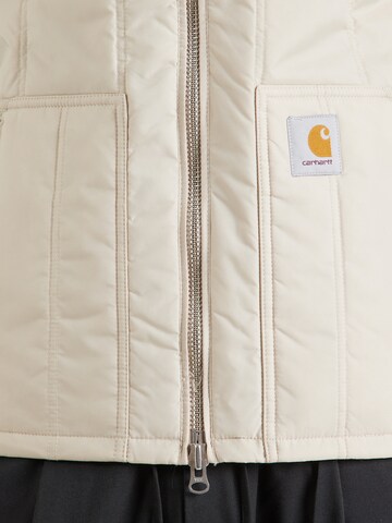 Carhartt WIP Prehodna jakna 'Lachlan Liner' | bela barva