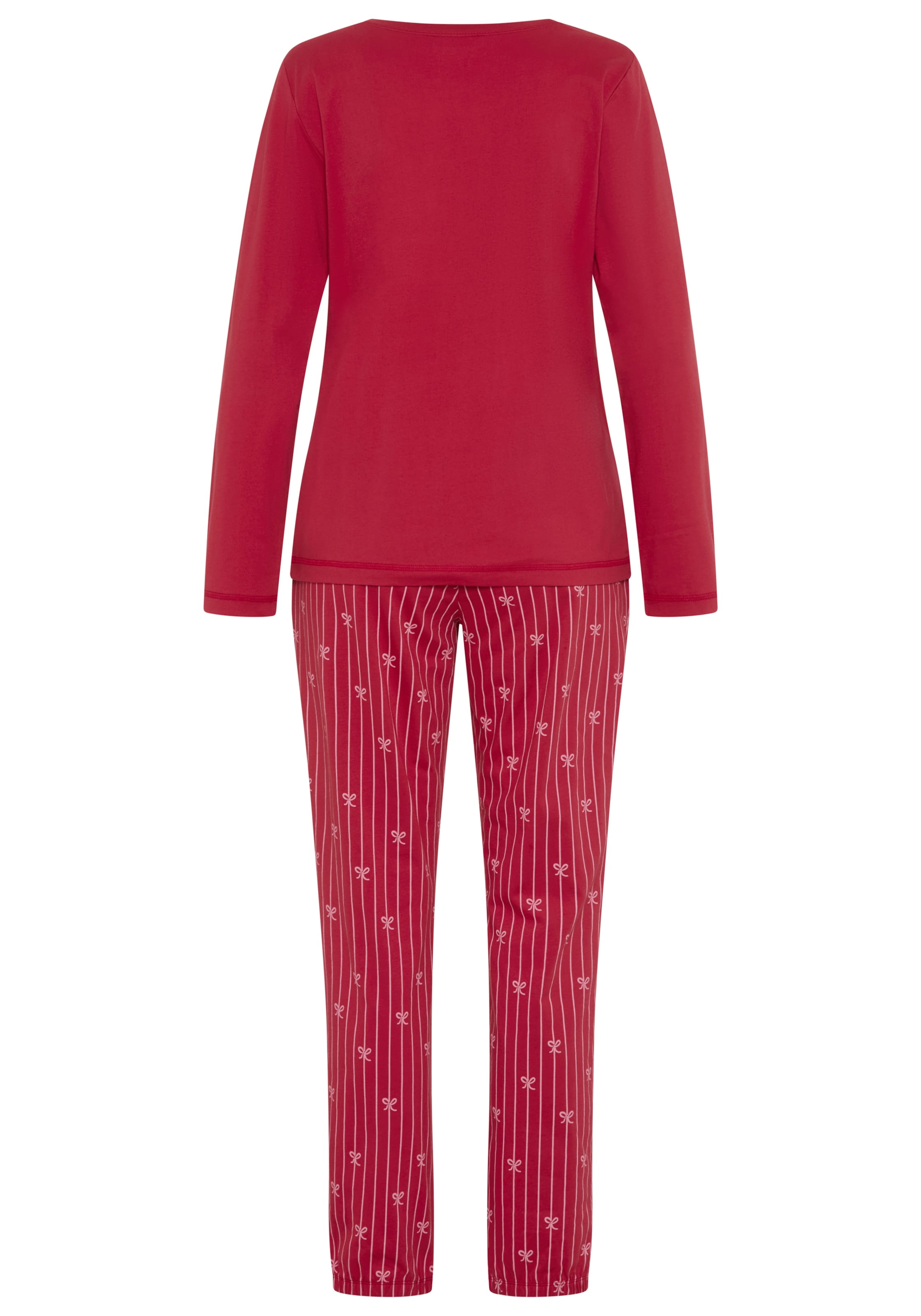 LASCANA - Pijama en rojo