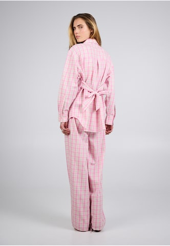 Regular Pantalon 'Elior' OH APRIL en rose