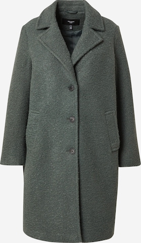 žalia Vero Moda Curve Demisezoninis paltas 'VMCELITEANNI': priekis