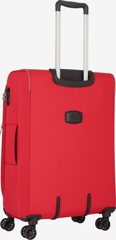 March15 Trading Suitcase Set 'Carter' in Red