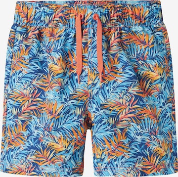 Shorts de bain NAME IT en bleu : devant
