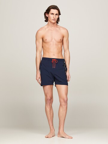 Shorts de bain Tommy Jeans en bleu