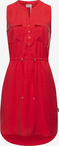 Ragwear - Vestido de verano 'Roisin' en rojo: frente