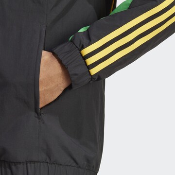 ADIDAS PERFORMANCE Sportsweatjacke 'Jamaika' in Schwarz
