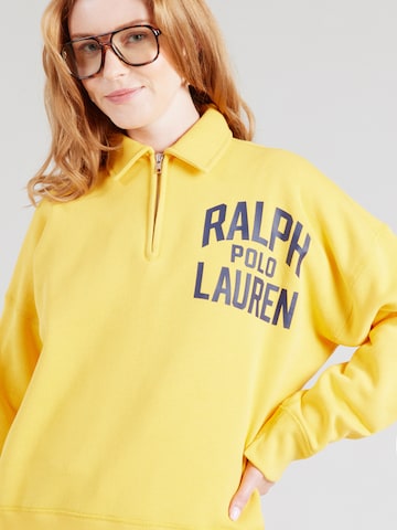 Polo Ralph Lauren Свитшот 'ARCTIC' в Желтый