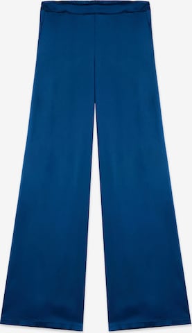 Pantalon oltre en bleu : devant