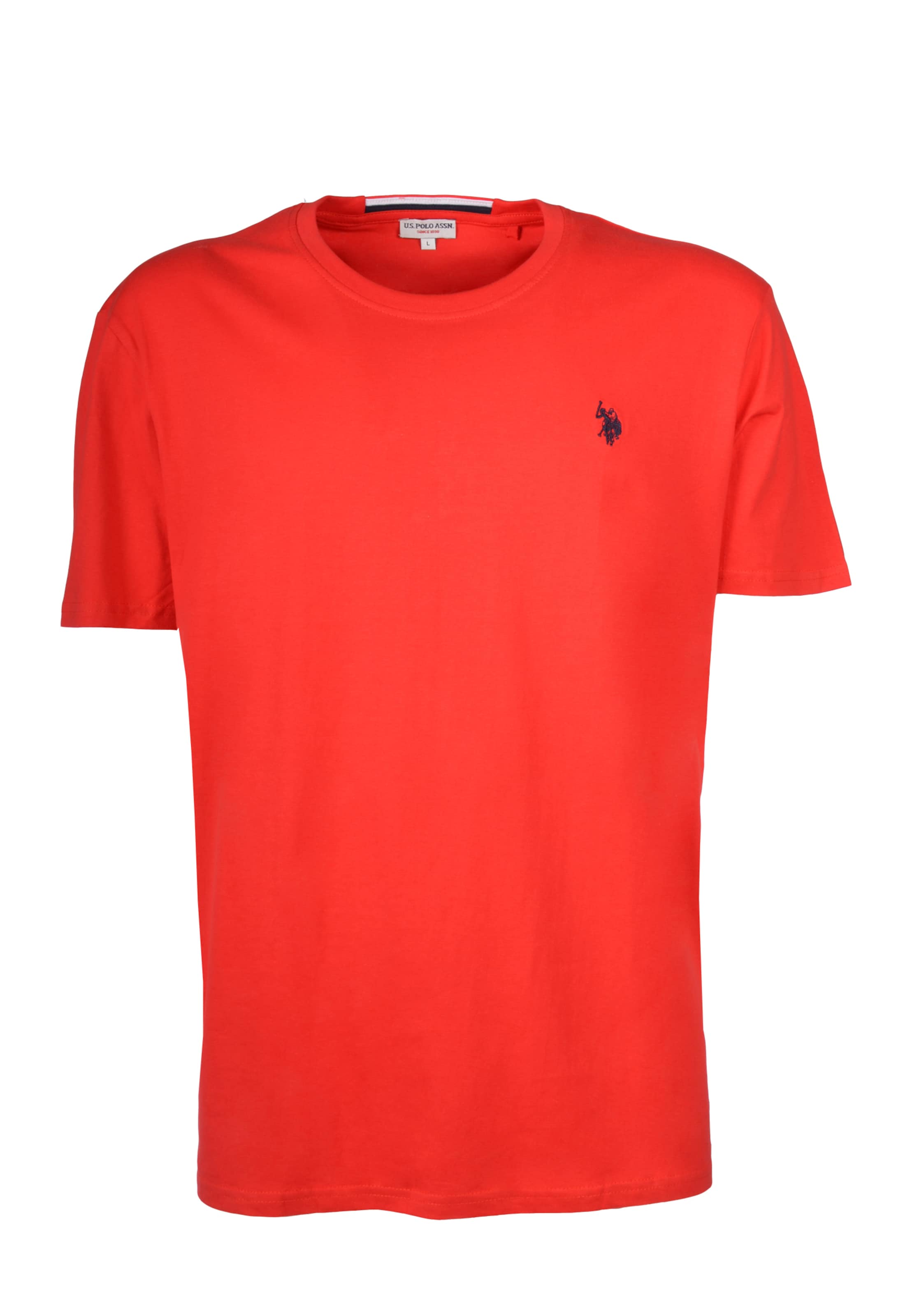 U.S. POLO ASSN. Shirt in Red: front