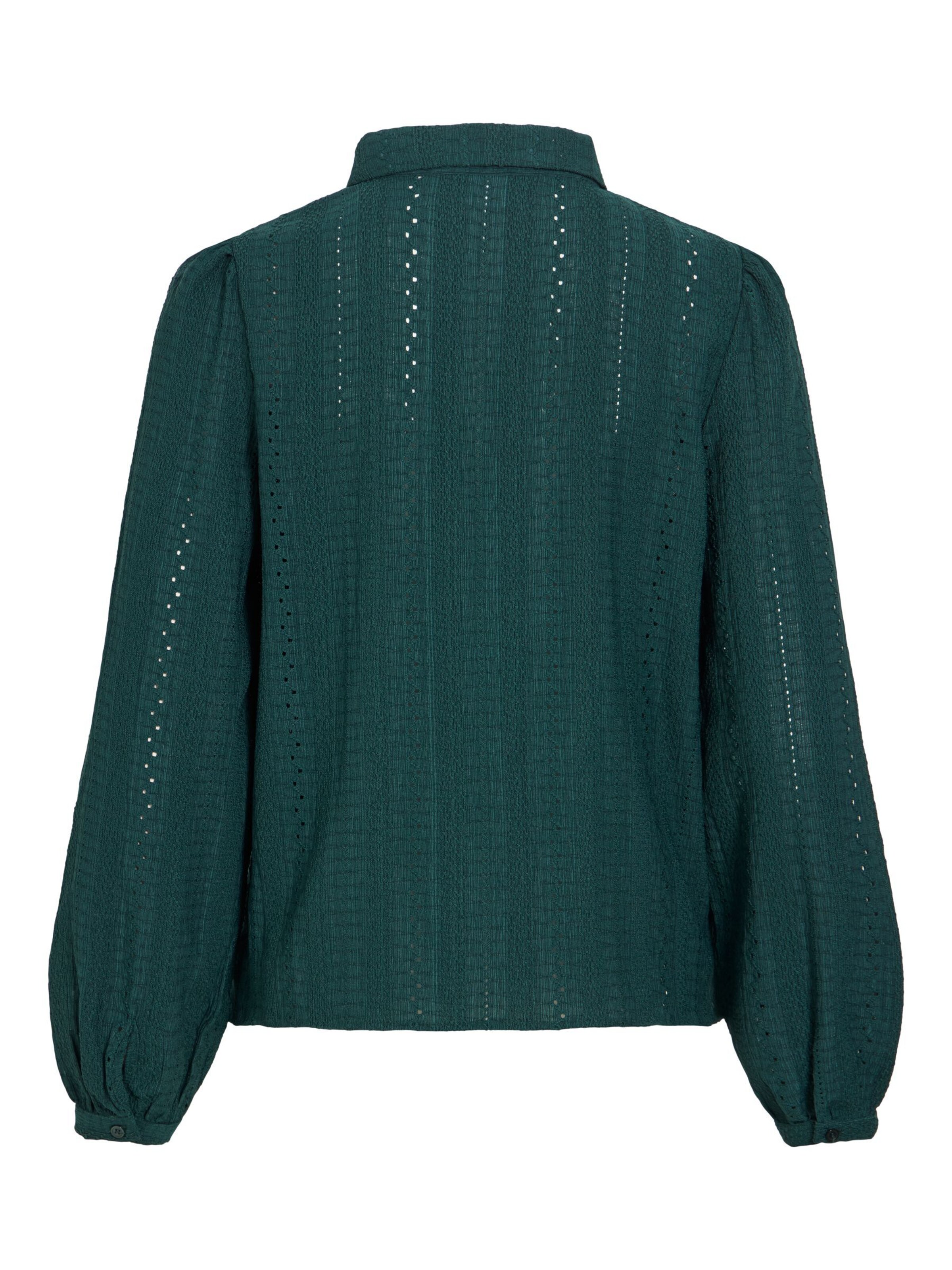Camicia da donna 'ZANIA' di VILA in verde