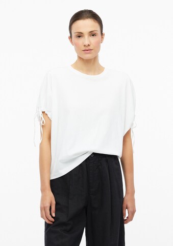 s.Oliver Shirt in Wit: voorkant
