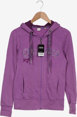 O'NEILL Sweatshirt & Zip-Up Hoodie in XS in Purple: front