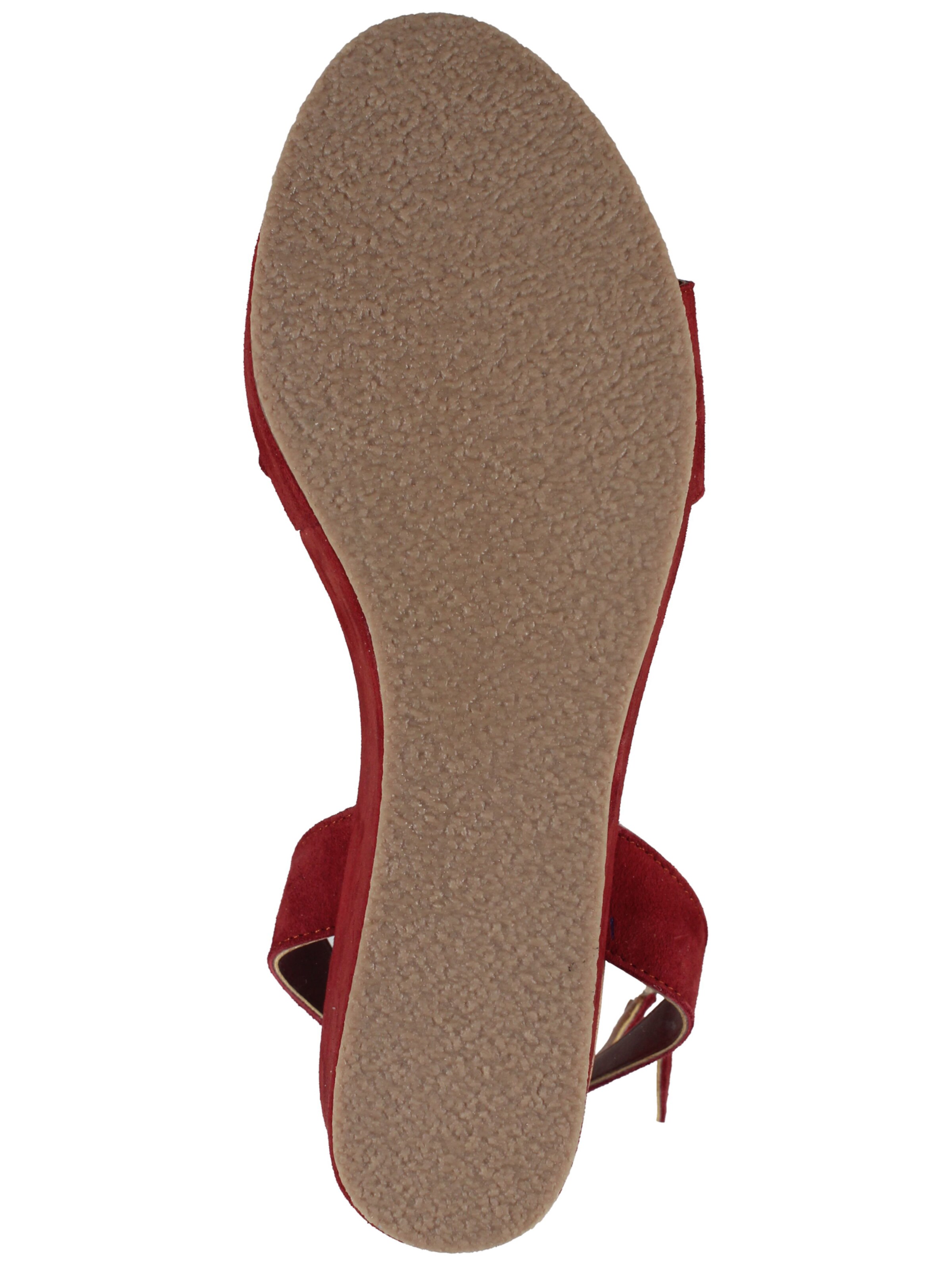 Venturini Milano Sandal in Red