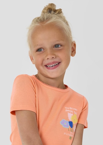 s.Oliver Shirt in Orange