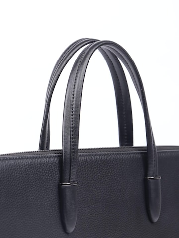 CYCAS D'OR - Maletín 'OBSIDIAN FINGERPRINT RECOGNITION' en negro