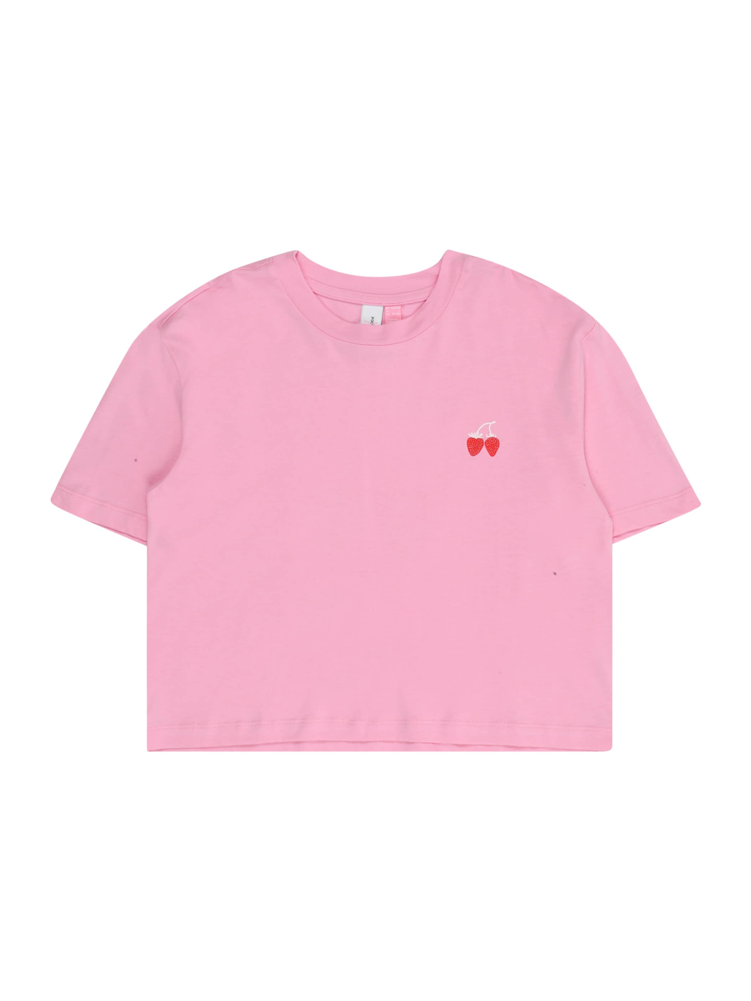 Vero Moda Girl Póló 'VMBerry Kelly' - rózsaszín: elől