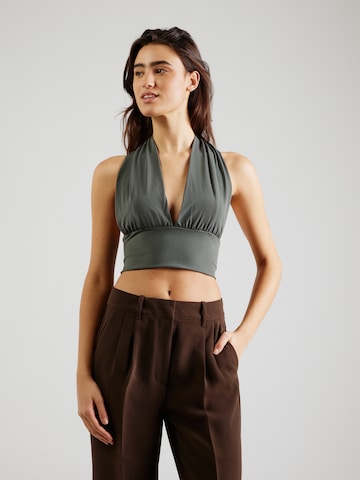 ABOUT YOU Top 'Ayana' in Groen: voorkant