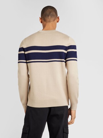 BURTON MENSWEAR LONDON Sweater in Beige