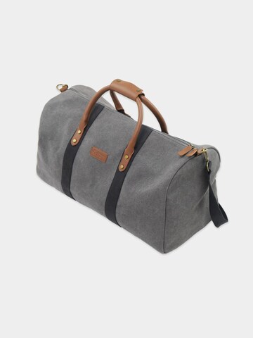 Bavarian Caps Travel bag in Grey: front