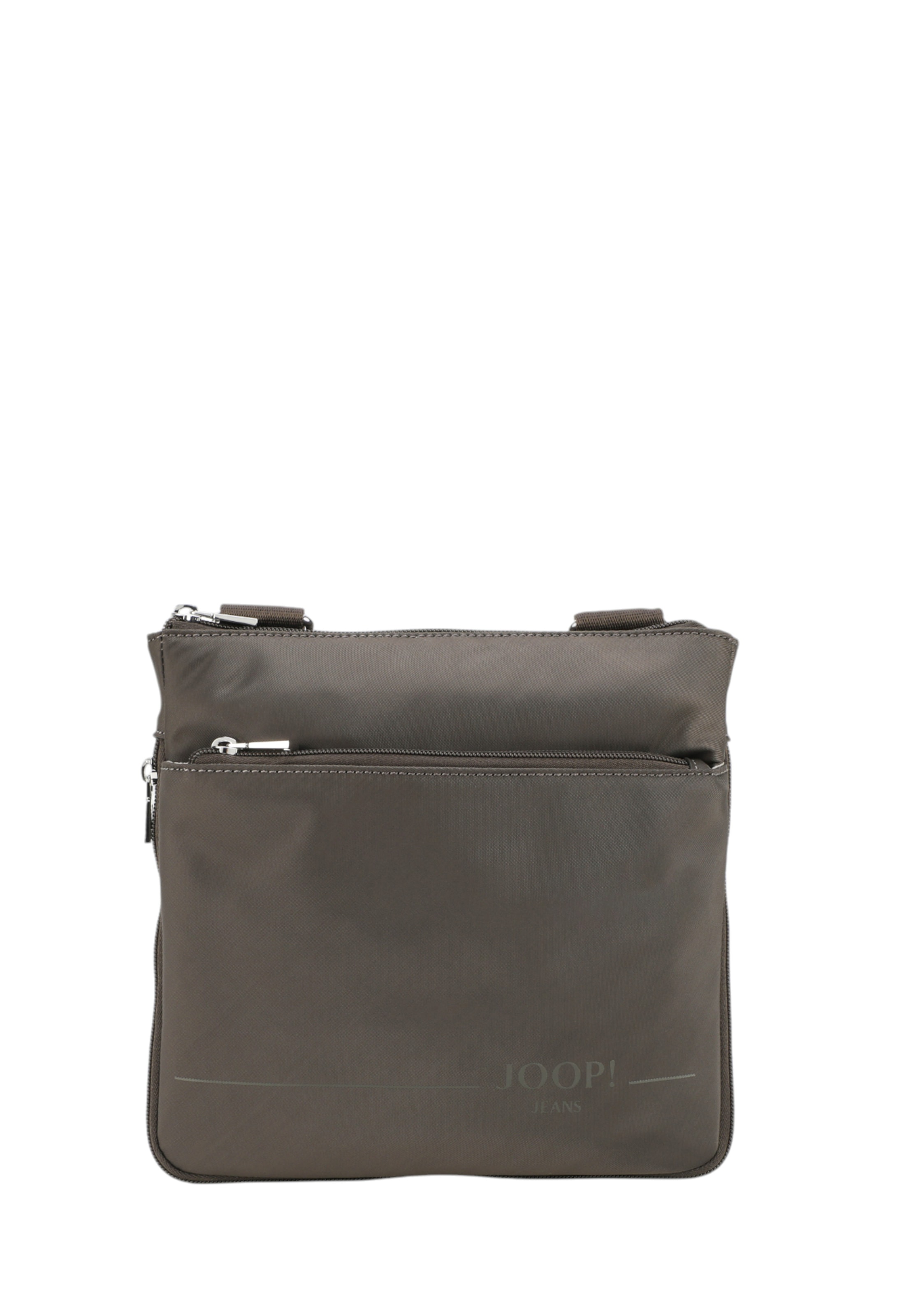 Borsa a tracolla 'Cartello Uda' di JOOP! Jeans in grigio: frontale