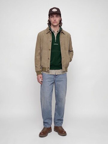 JACK & JONES - Sudadera en verde